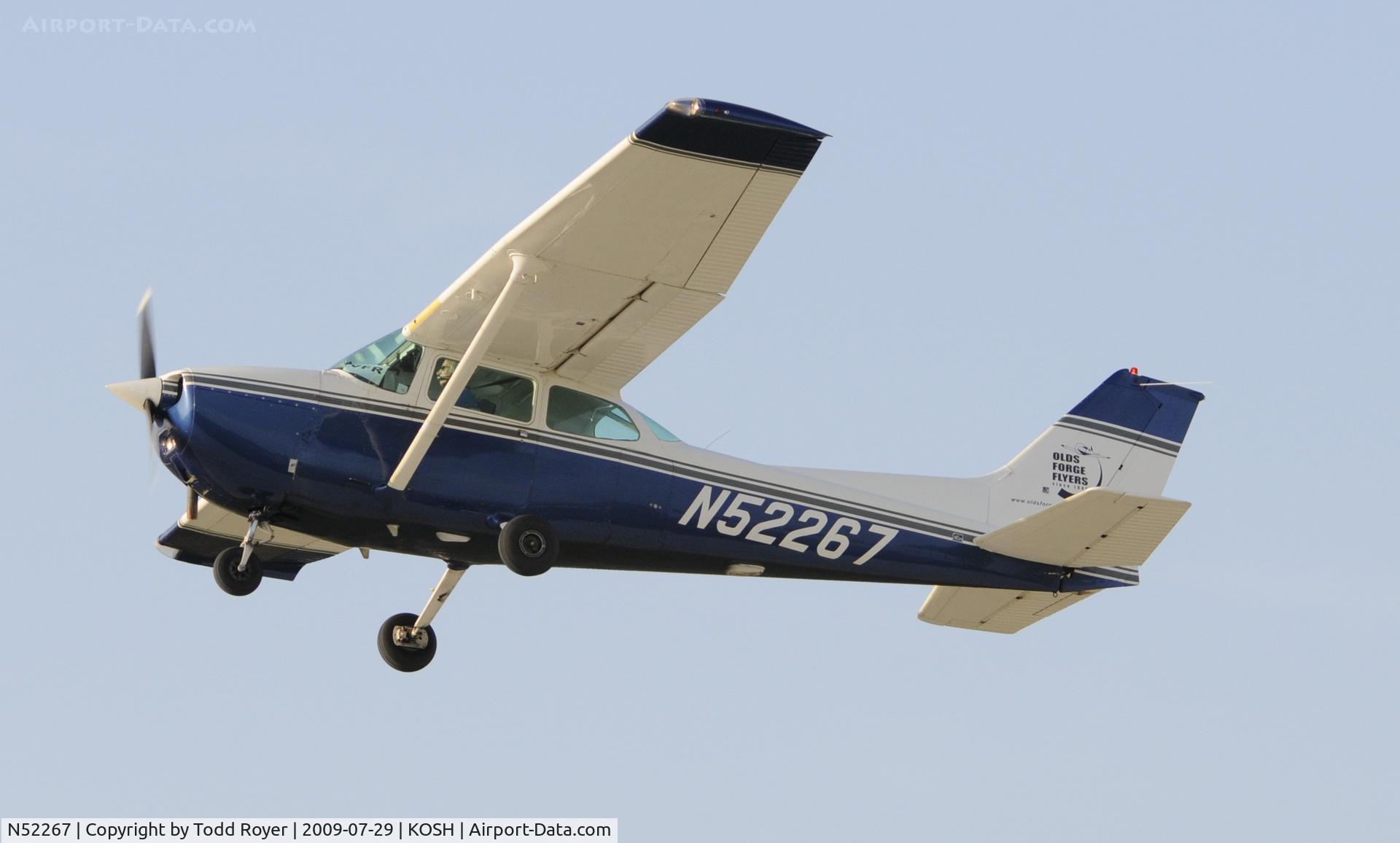 N52267, 1980 Cessna 172P C/N 17274471, EAA AIRVENTURE 2009