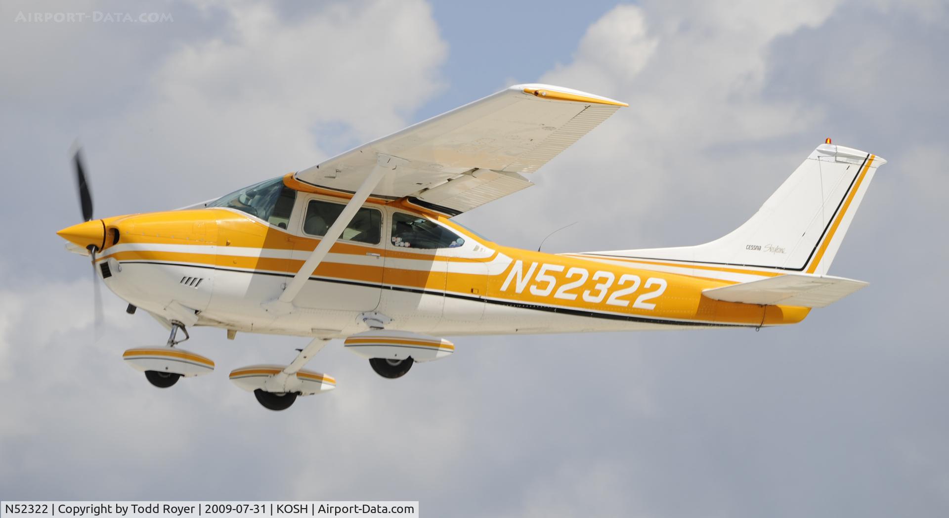 N52322, 1973 Cessna 182P Skylane C/N 18262527, EAA AIRVENTURE 2009