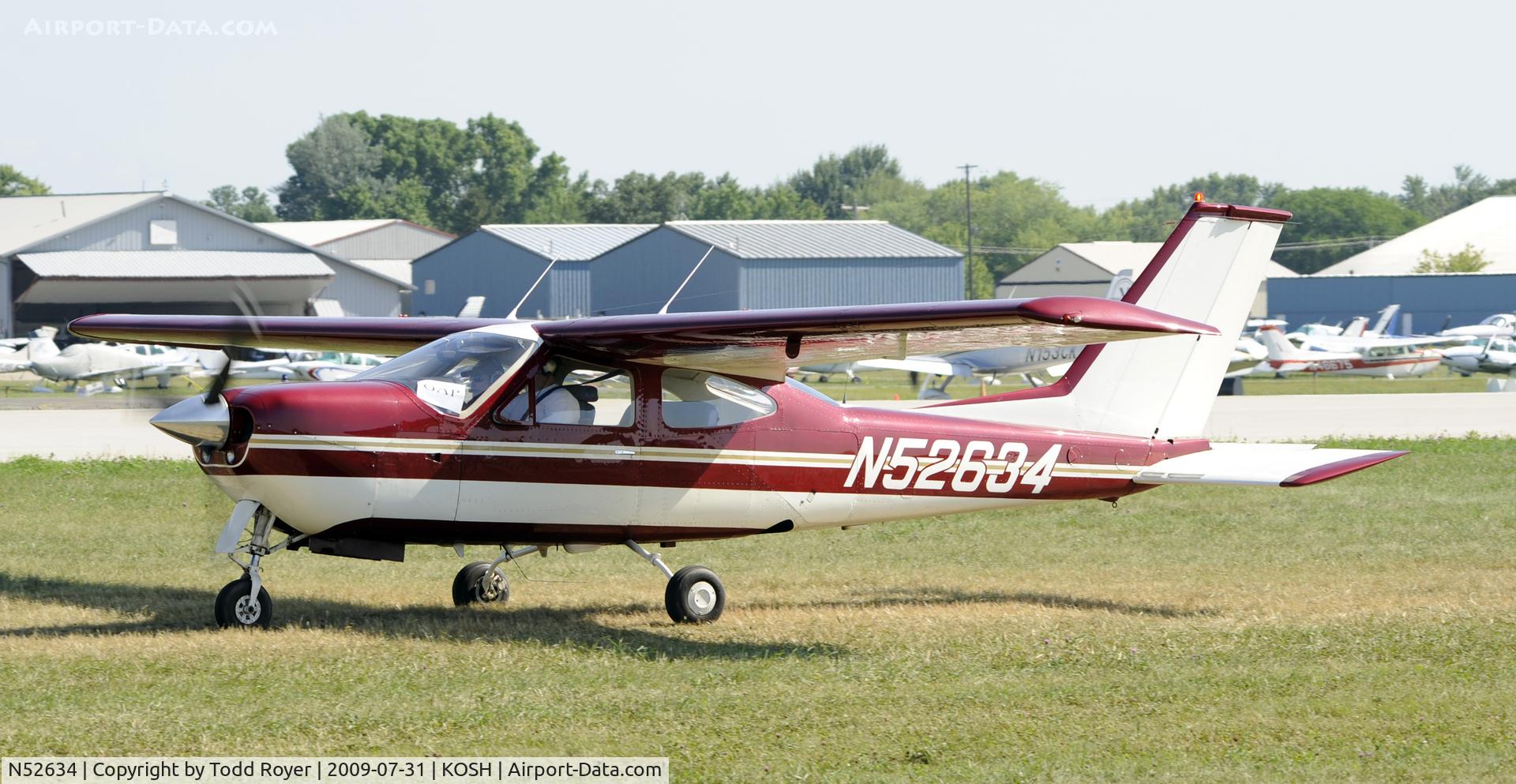N52634, 1977 Cessna 177RG Cardinal C/N 177RG1219, EAA AIRVENTURE 2009