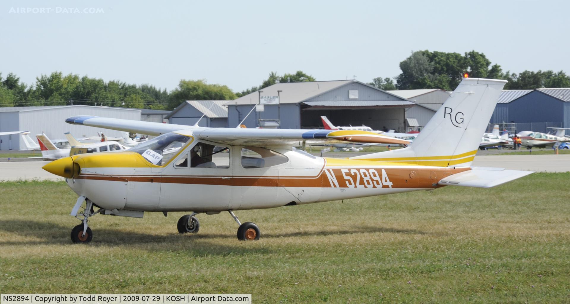 N52894, 1977 Cessna 177RG Cardinal C/N 177RG1302, EAA AIRVENTURE 2009
