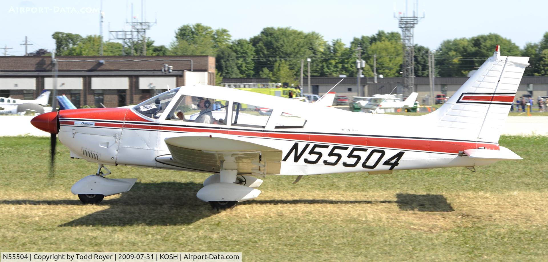 N55504, 1973 Piper PA-28-180 C/N 28-7305402, EAA AIRVENTURE 2009