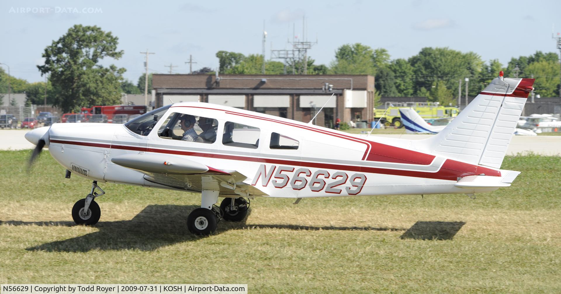 N56629, 1973 Piper PA-28-235 Cherokee Pathfinder C/N 28-7410017, EAA AIRVENTURE 2009