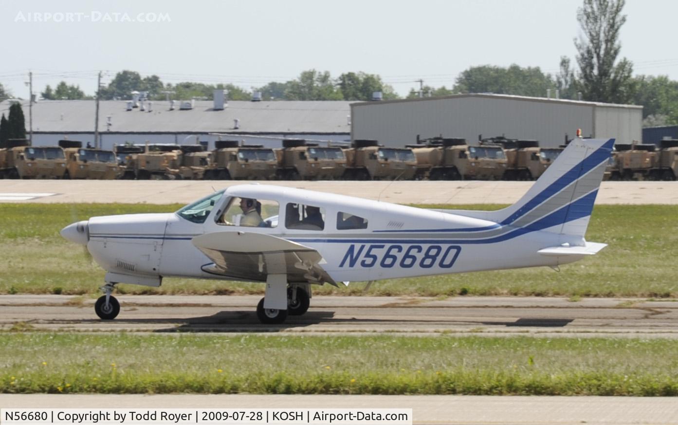 N56680, 1973 Piper PA-28R-200 C/N 28R-7435027, EAA AIRVENTURE 2009