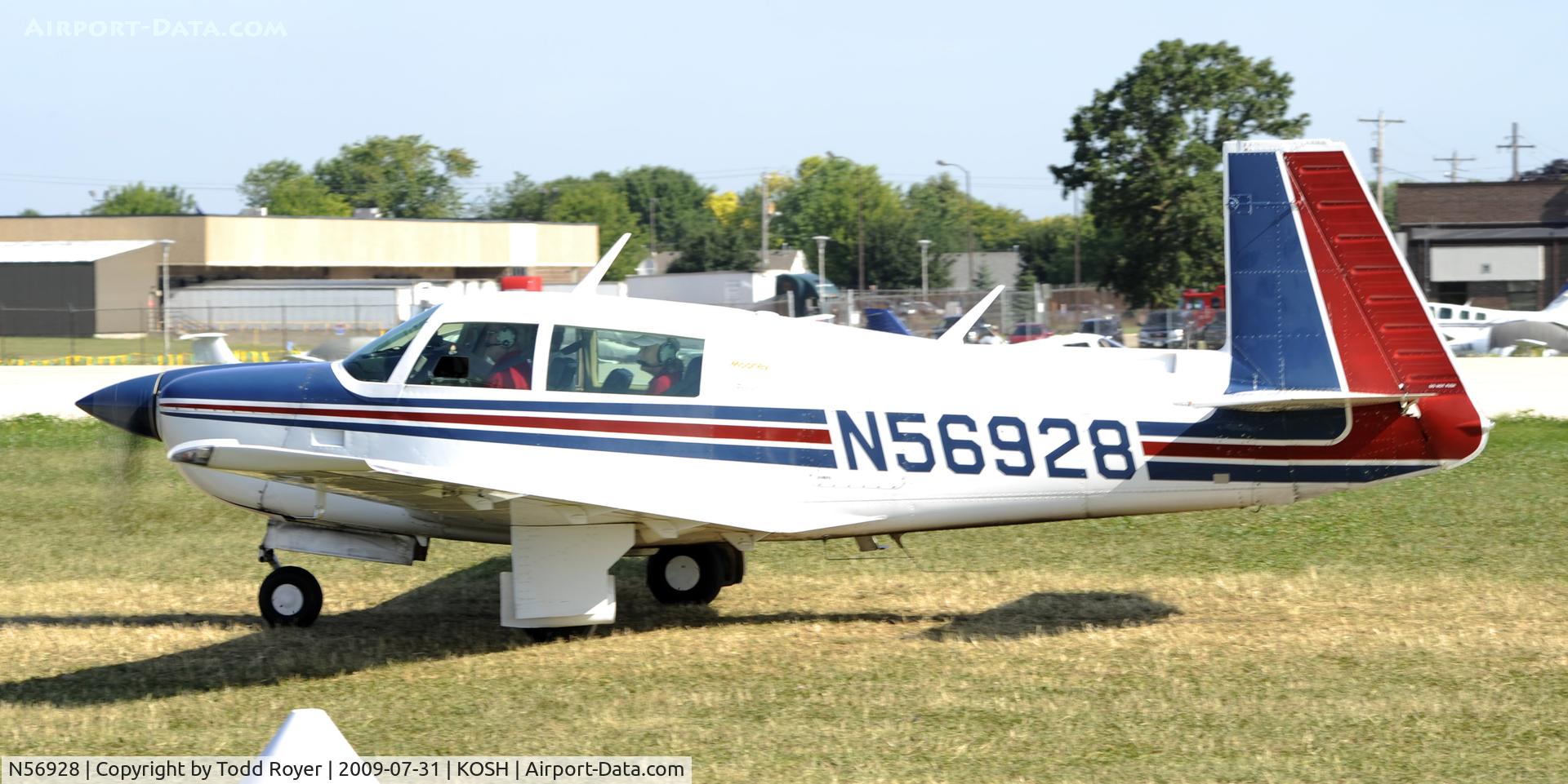 N56928, 1983 Mooney M20J 201 C/N 24-1409, EAA AIRVENTURE 2009