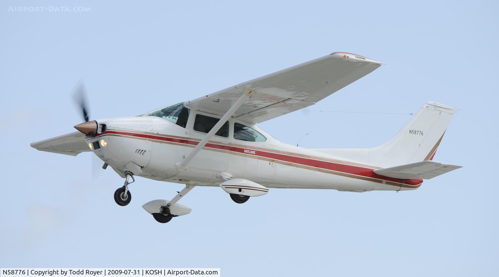 N58776, 1973 Cessna 182P Skylane C/N 18262288, EAA AIRVENTURE 2009