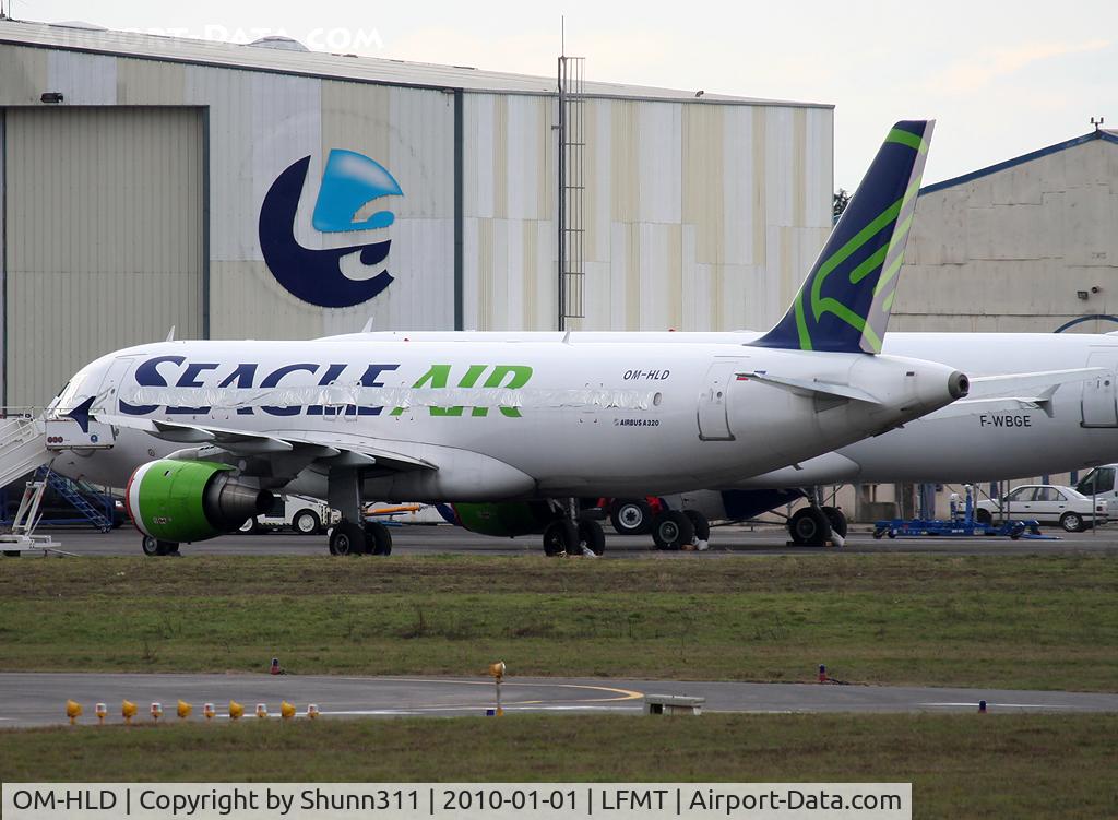 OM-HLD, 1991 Airbus A320-211 C/N 234, Stored...