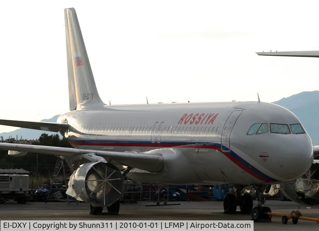 EI-DXY, 1995 Airbus A320-211 C/N 525, Stored...