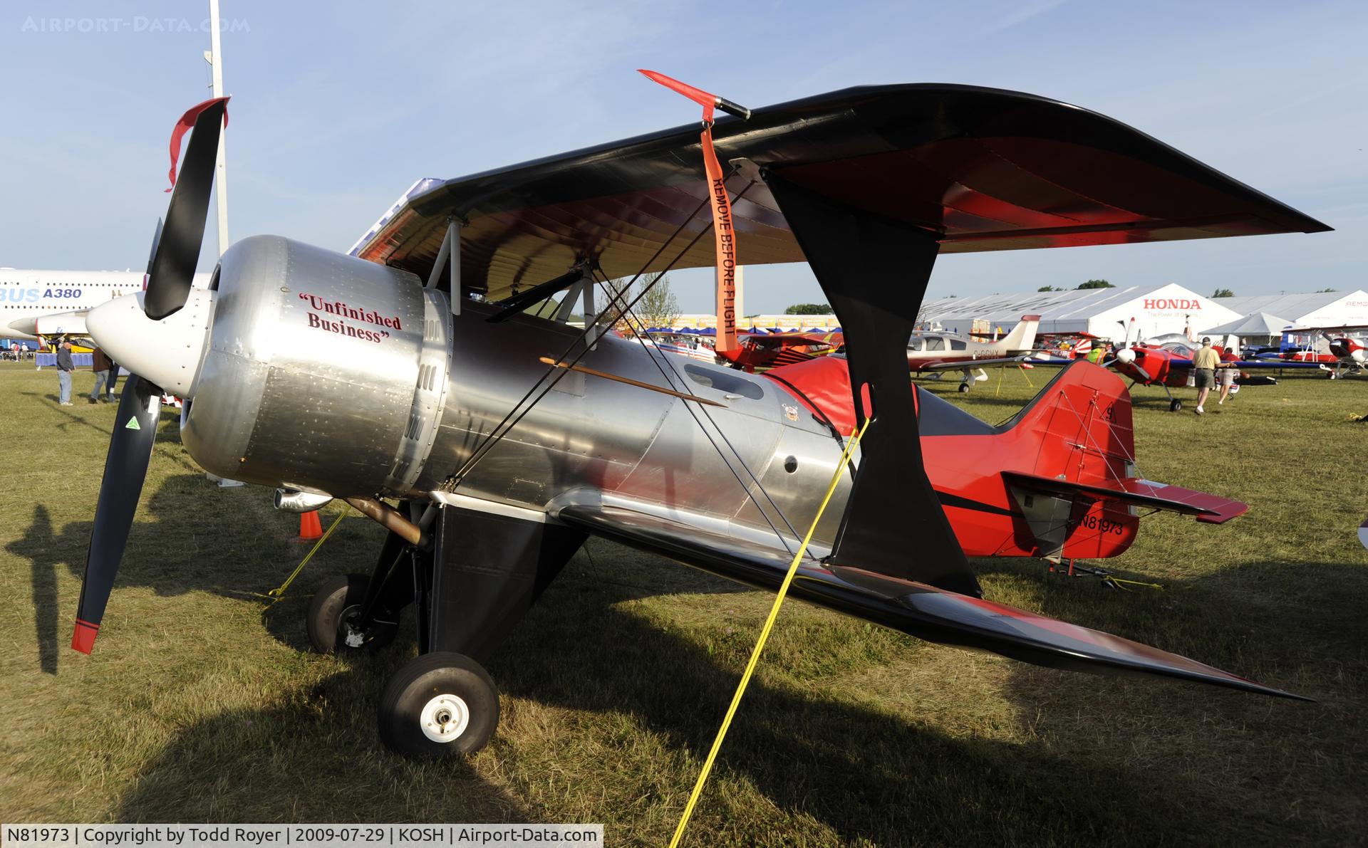 N81973, 2008 Sorensen Danny S BF9-2 C/N 24601-001, EAA AIRVENTURE 2009