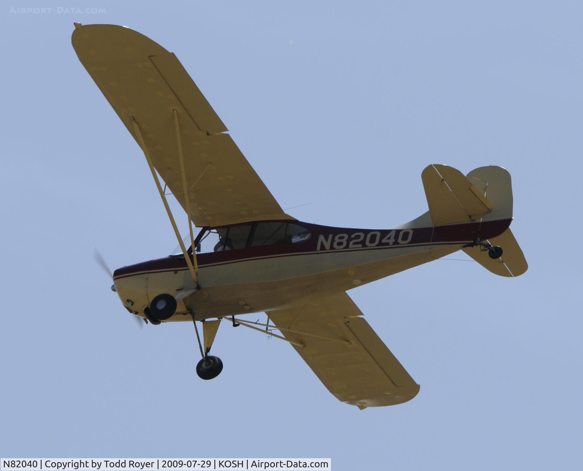 N82040, 1946 Aeronca 7AC Champion C/N 7AC-666, EAA AIRVENTURE 2009