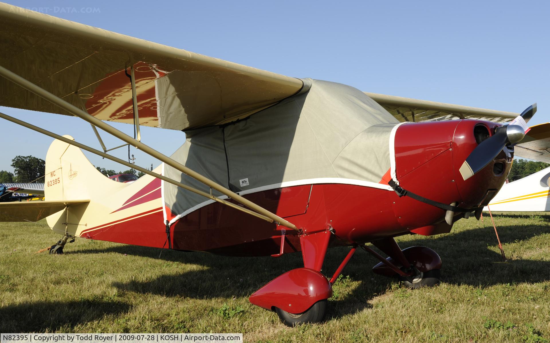 N82395, 1946 Aeronca 7AC Champion C/N 7AC-1028, EAA AIRVENTURE 2009