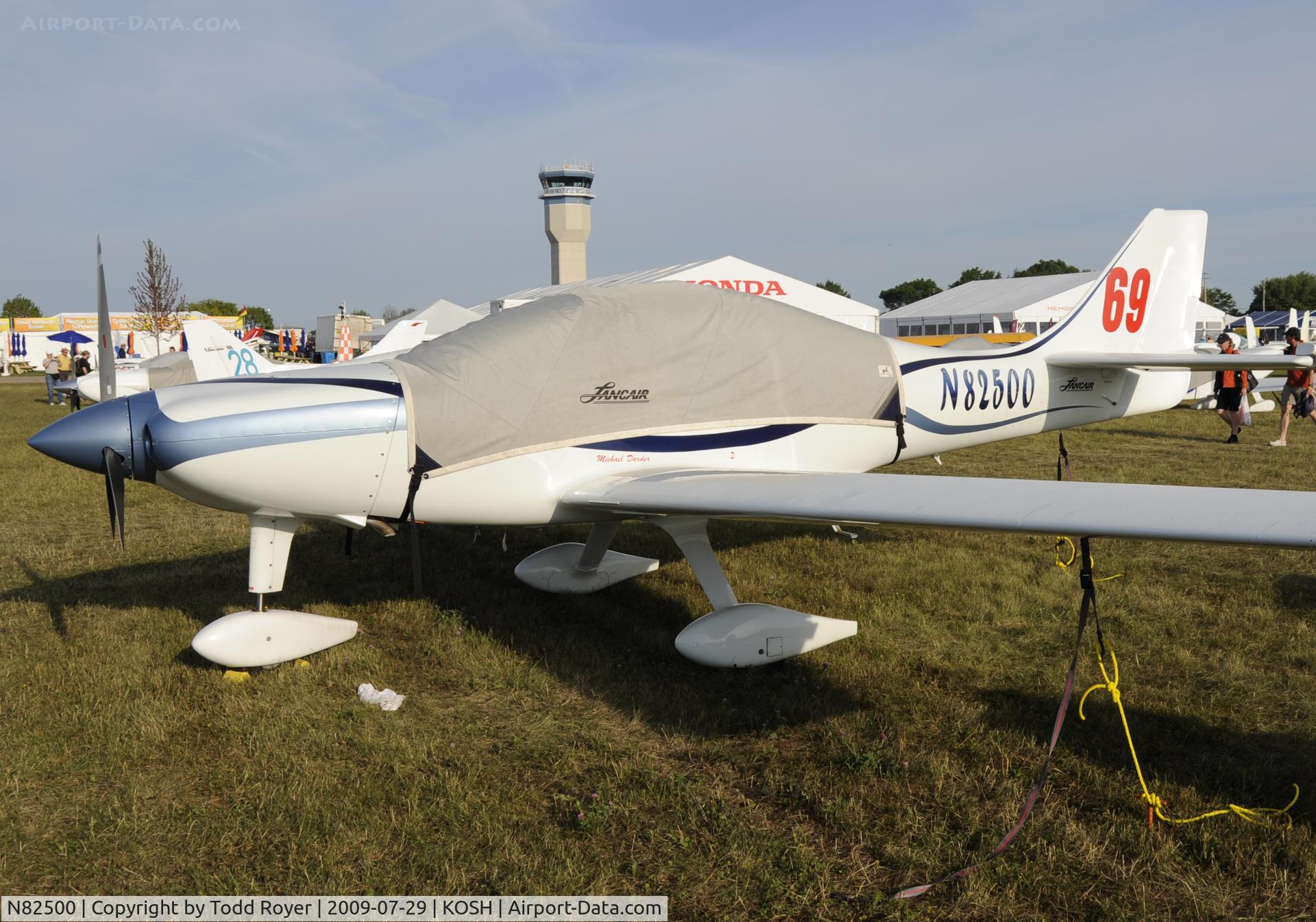 N82500, 1998 Lancair Super ES C/N ES-082, EAA AIRVENTURE 2009