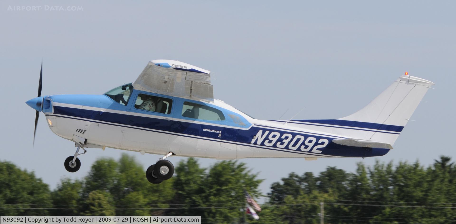 N93092, 1974 Cessna 210L Centurion C/N 21060256, EAA AIRVENTURE 2009