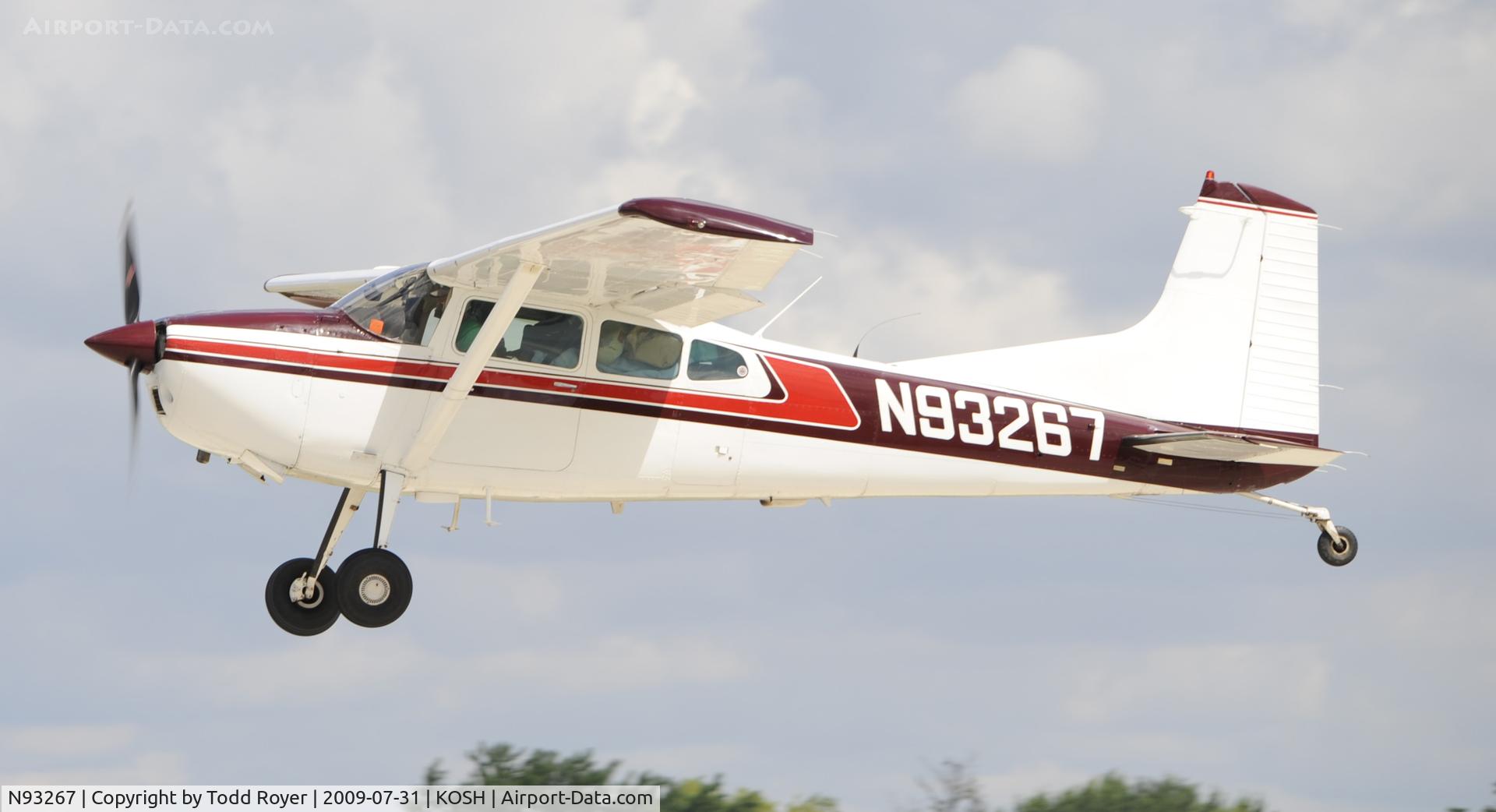 N93267, 1976 Cessna A185F Skywagon 185 C/N 18503204, EAA AIRVENTURE 2009