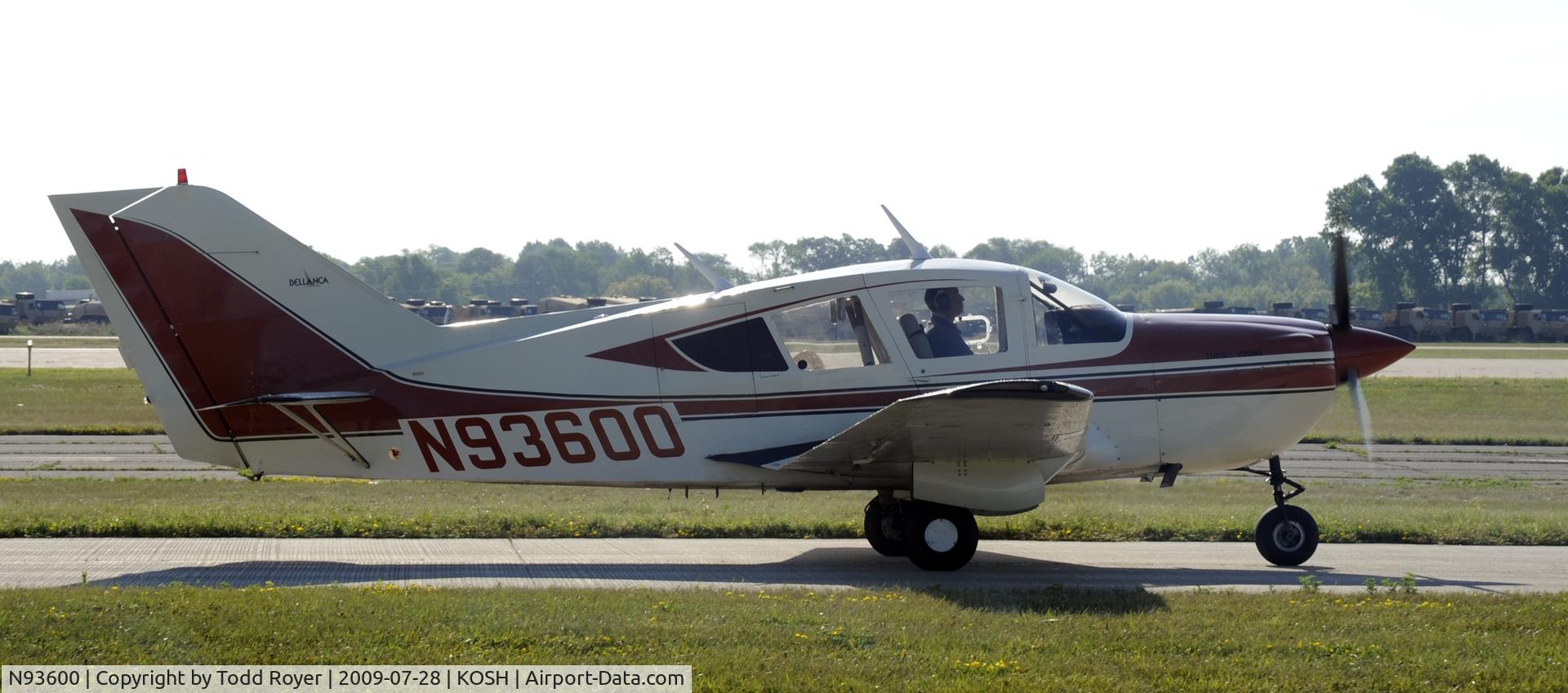 N93600, 1973 Bellanca 17-31ATC Super Viking C/N 73-31061, EAA AIRVENTURE 2009