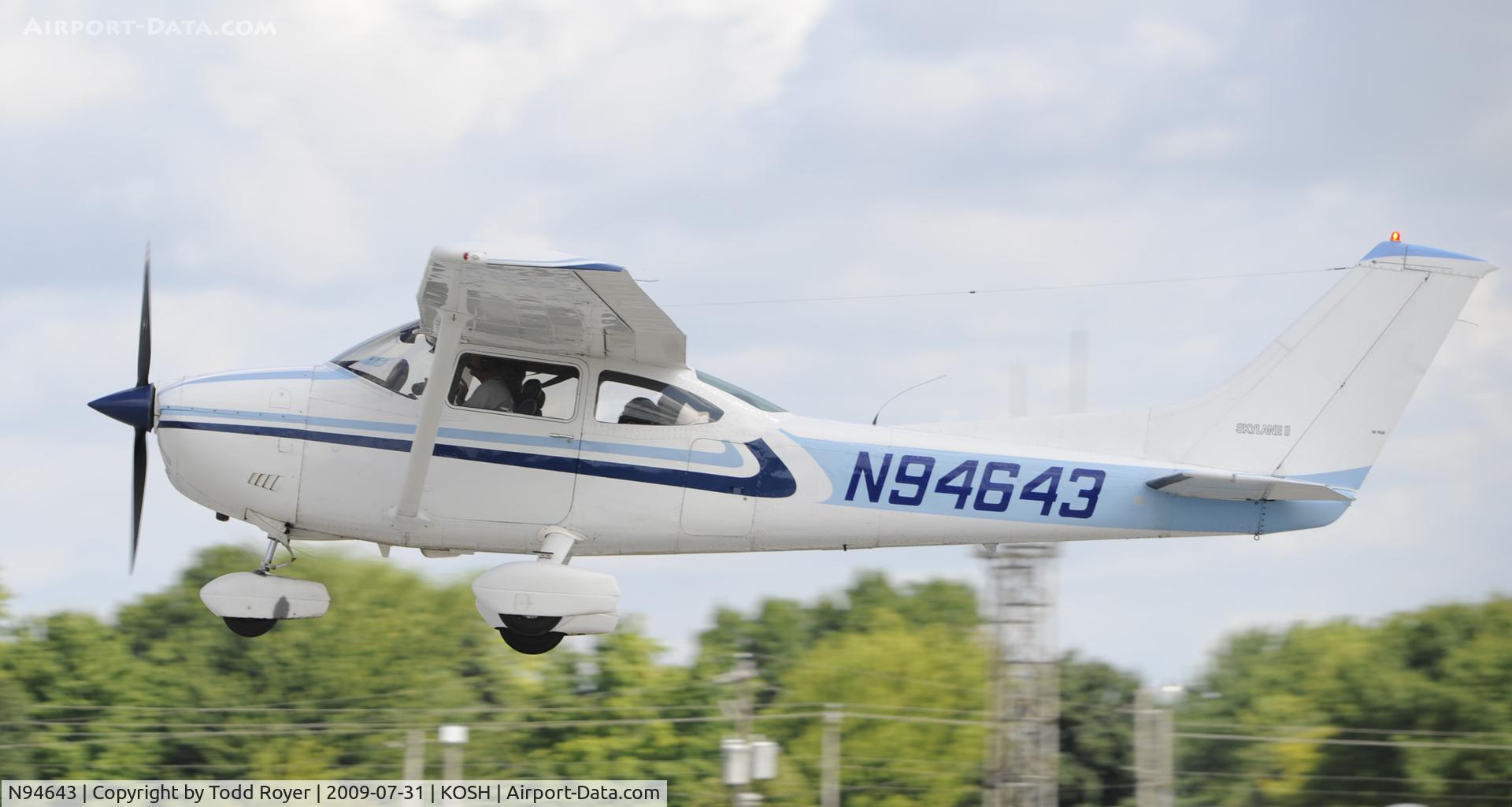 N94643, 1978 Cessna 182Q Skylane C/N 18266471, EAA AIRVENTURE 2009