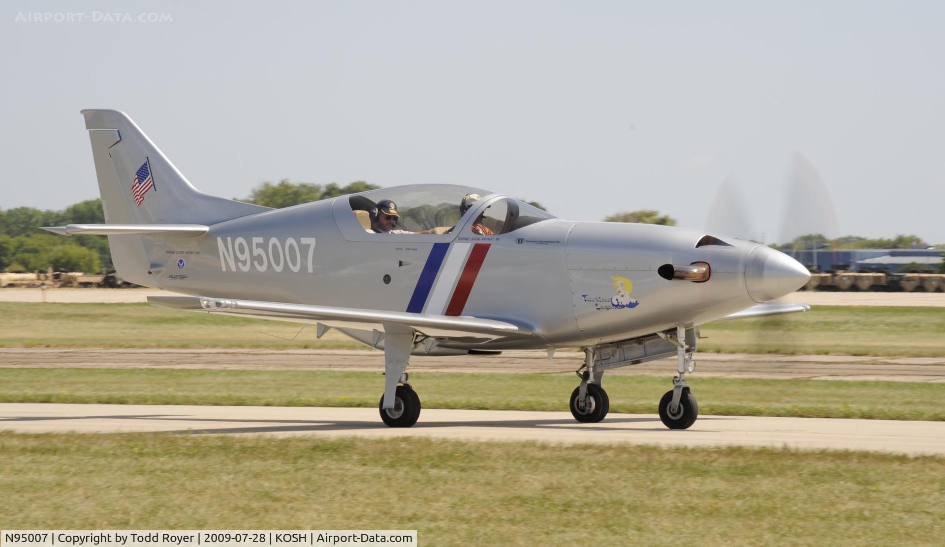 N95007, 2007 Legend Aircraft Turbine Legend C/N 118TM, EAA AIRVENTURE 2009
