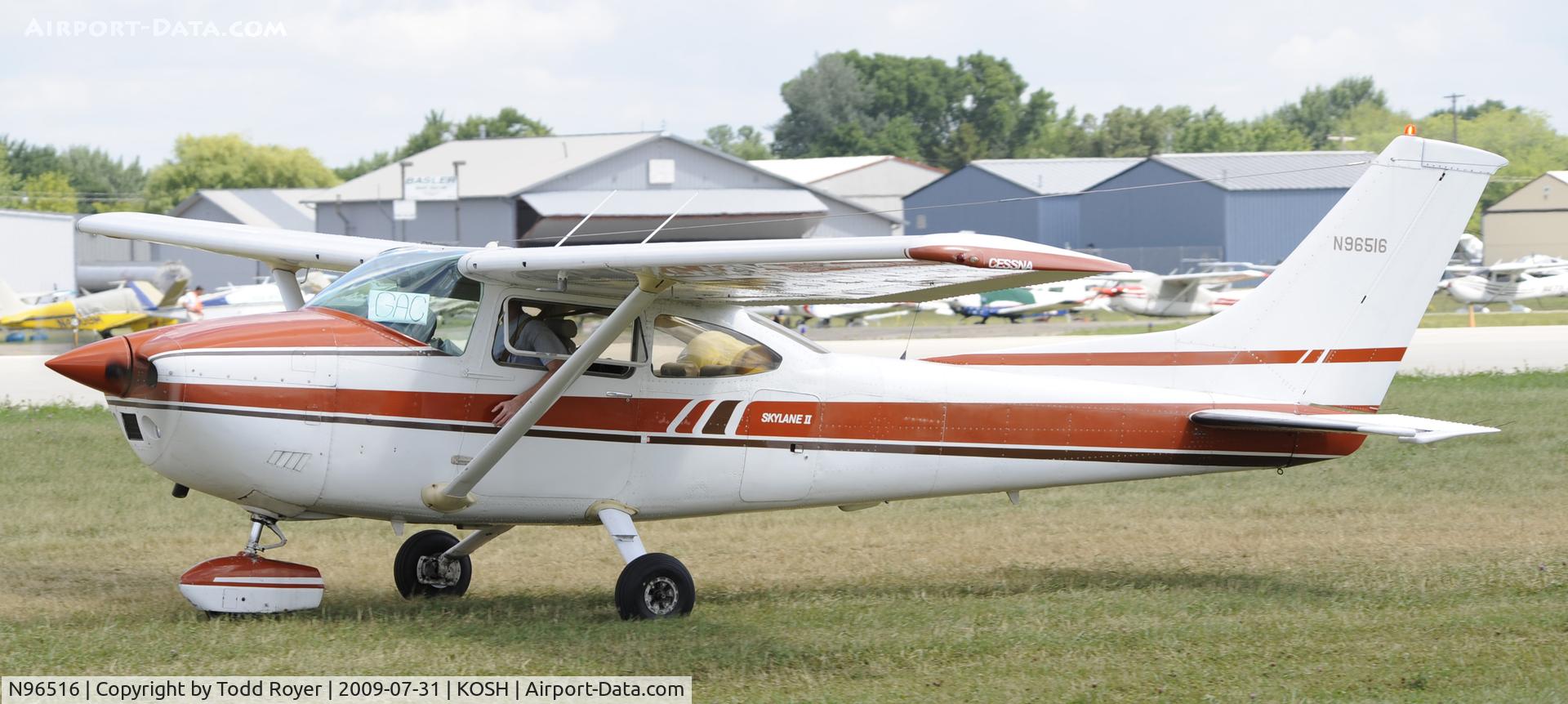 N96516, 1978 Cessna 182Q Skylane C/N 18266749, EAA AIRVENTURE 2009