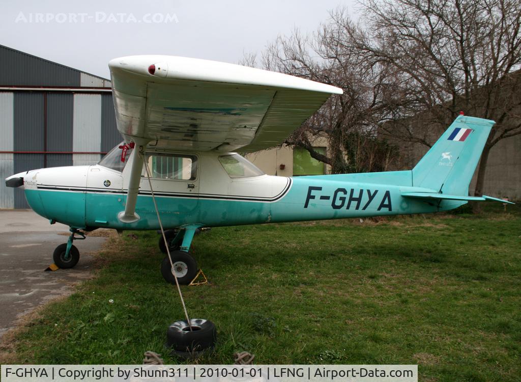 F-GHYA, Reims F150M C/N 1206, Parked...