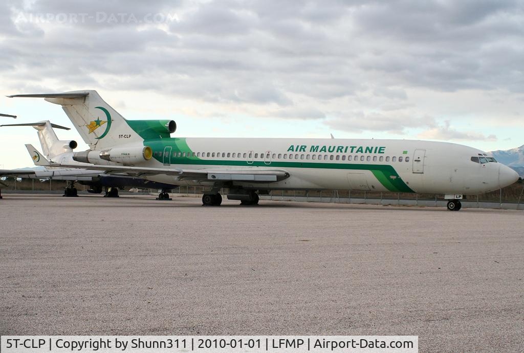 5T-CLP, 1979 Boeing 727-294 C/N 22044, Stored... English language...