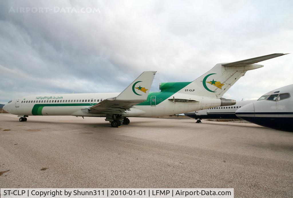 5T-CLP, 1979 Boeing 727-294 C/N 22044, Stored... Arab language...