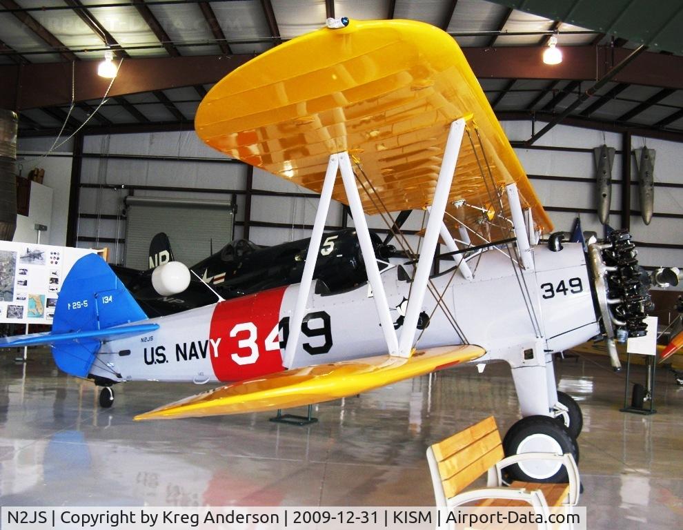 N2JS, 1996 Boeing B75N1 C/N 75-1349, At the Kissimmee Air Museum