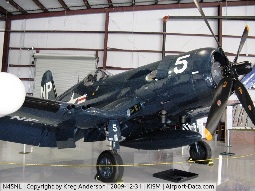 N45NL, 1951 Vought F4U-5NL Corsair C/N 124692, At the Kissimmee Air Museum