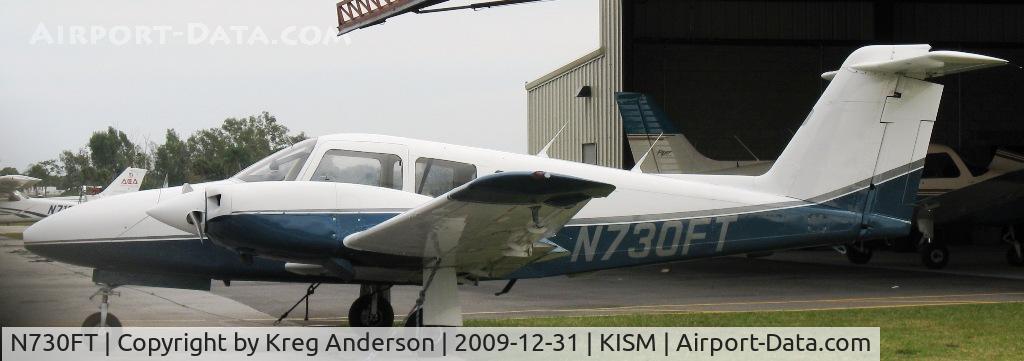 N730FT, Piper PA-44-180 Seminole C/N 44-7995190, At the Orlando Flight School at Kissimmee, FL.