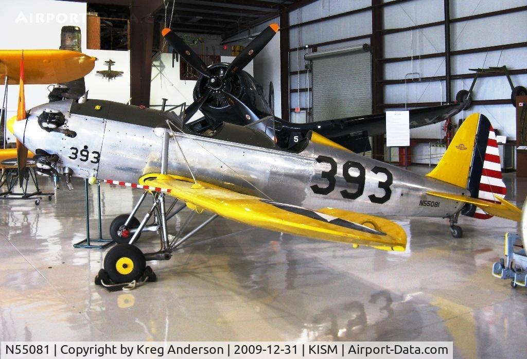 N55081, 1941 Ryan Aeronautical ST3KR C/N 1422, At the Kissimmee Air Museum.
