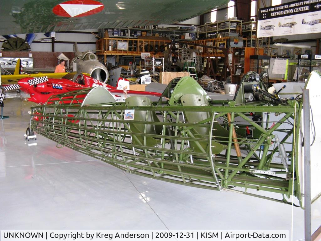 UNKNOWN, Miscellaneous Various C/N unknown, The carcass of a Stearman, going to be restored at some point.