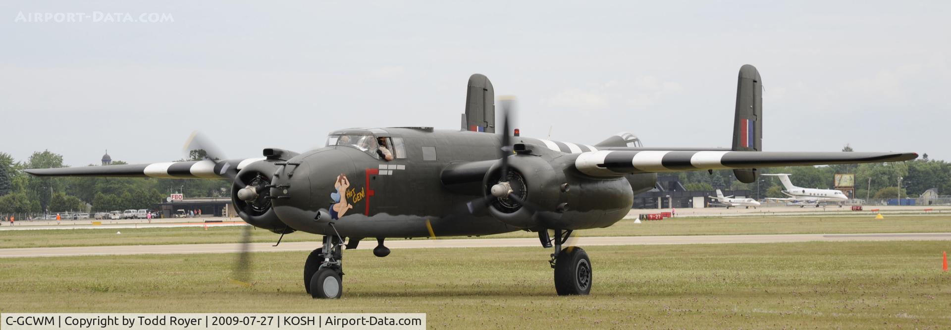C-GCWM, 1945 North American B-25J Mitchell Mitchell C/N 108-47734, EAA AIRVENTURE 2009