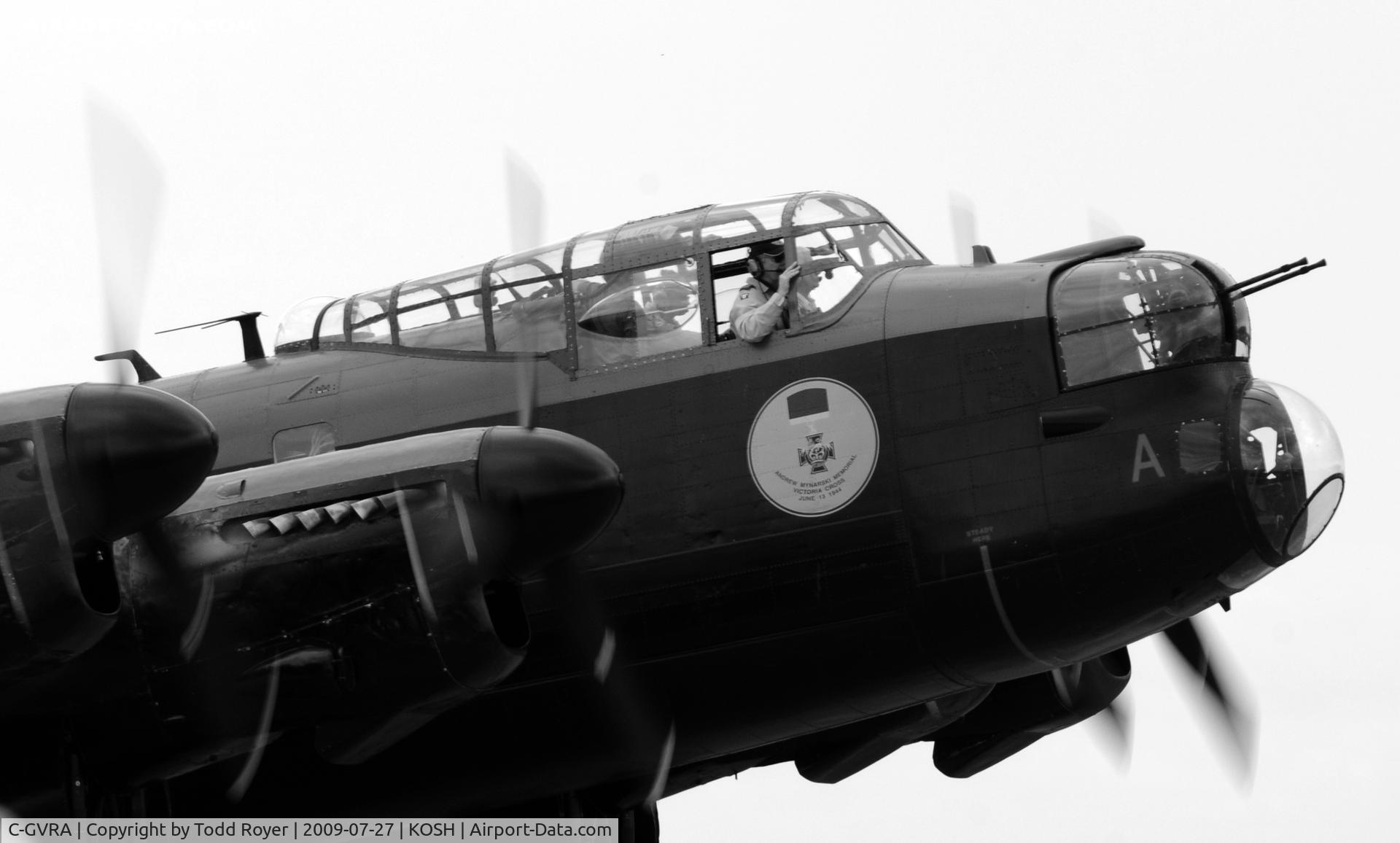 C-GVRA, 1945 Victory Aircraft Avro 683 Lancaster BX C/N FM 213 (3414), EAA AIRVENTURE 2009