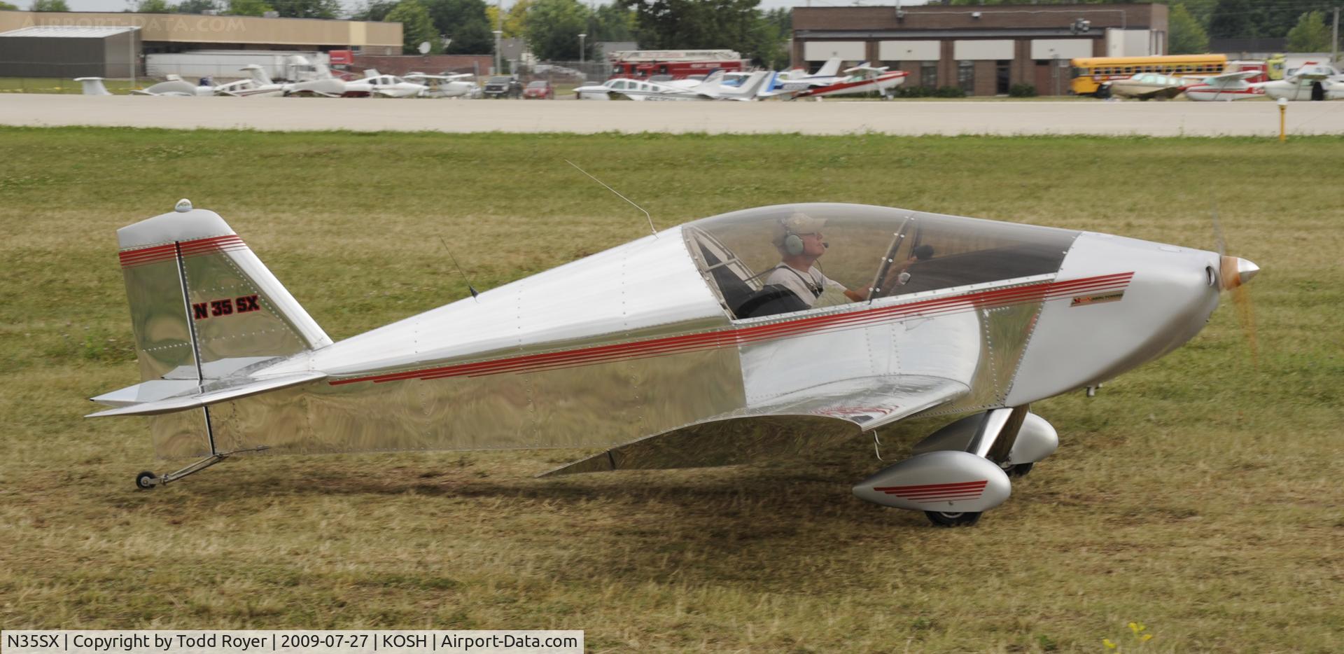 N35SX, 2002 Sonex Sonex C/N 0035, EAA AIRVENTURE 2009