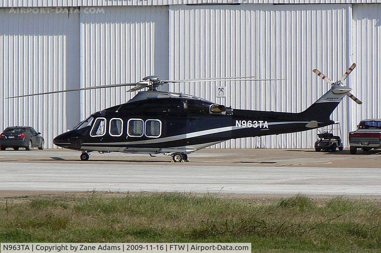 N963TA, 2008 AgustaWestland AW-139 C/N 41019, At Meacham Field