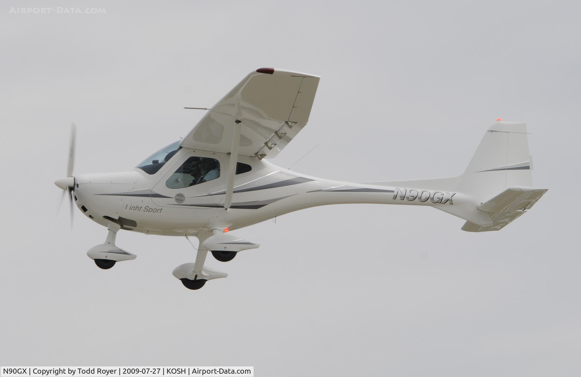 N90GX, Remos GX C/N 313, EAA AIRVENTURE 2009