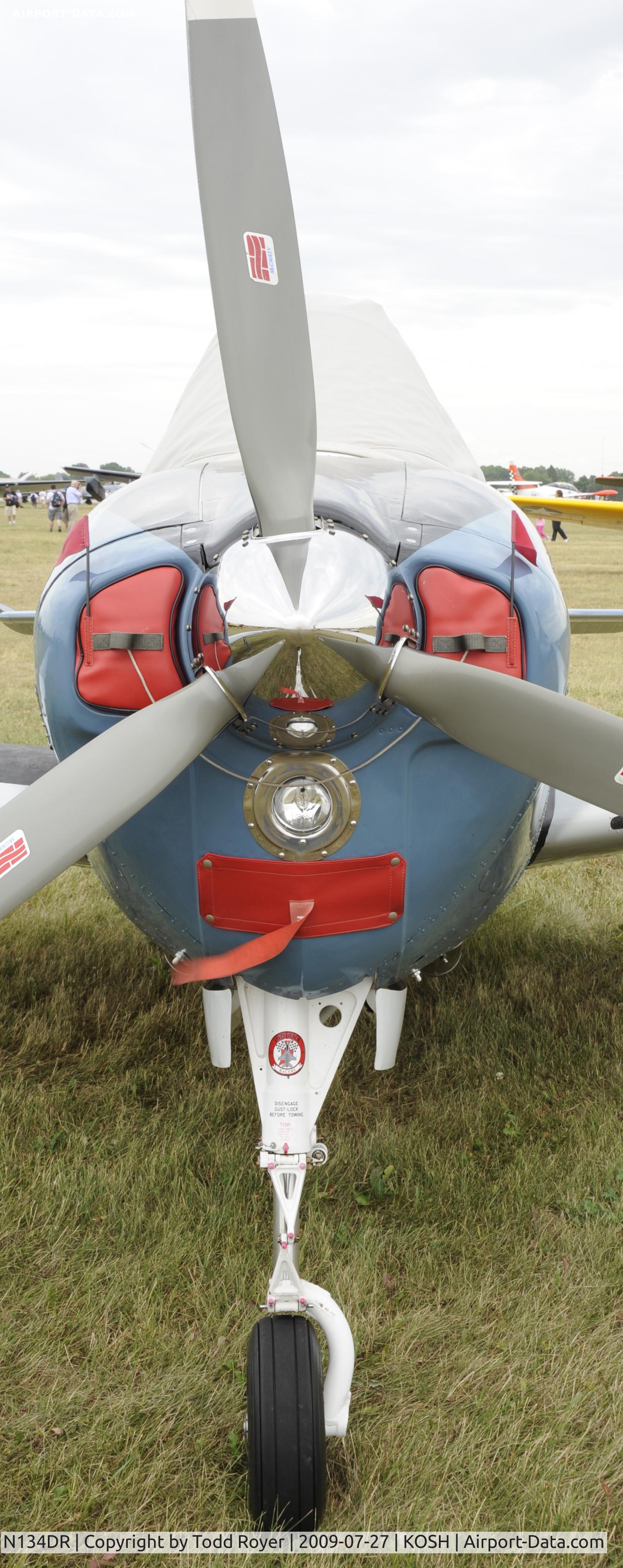 N134DR, 1956 Beech D-45 (T-34B) Mentor C/N BG-169, EAA AIRVENTURE 2009