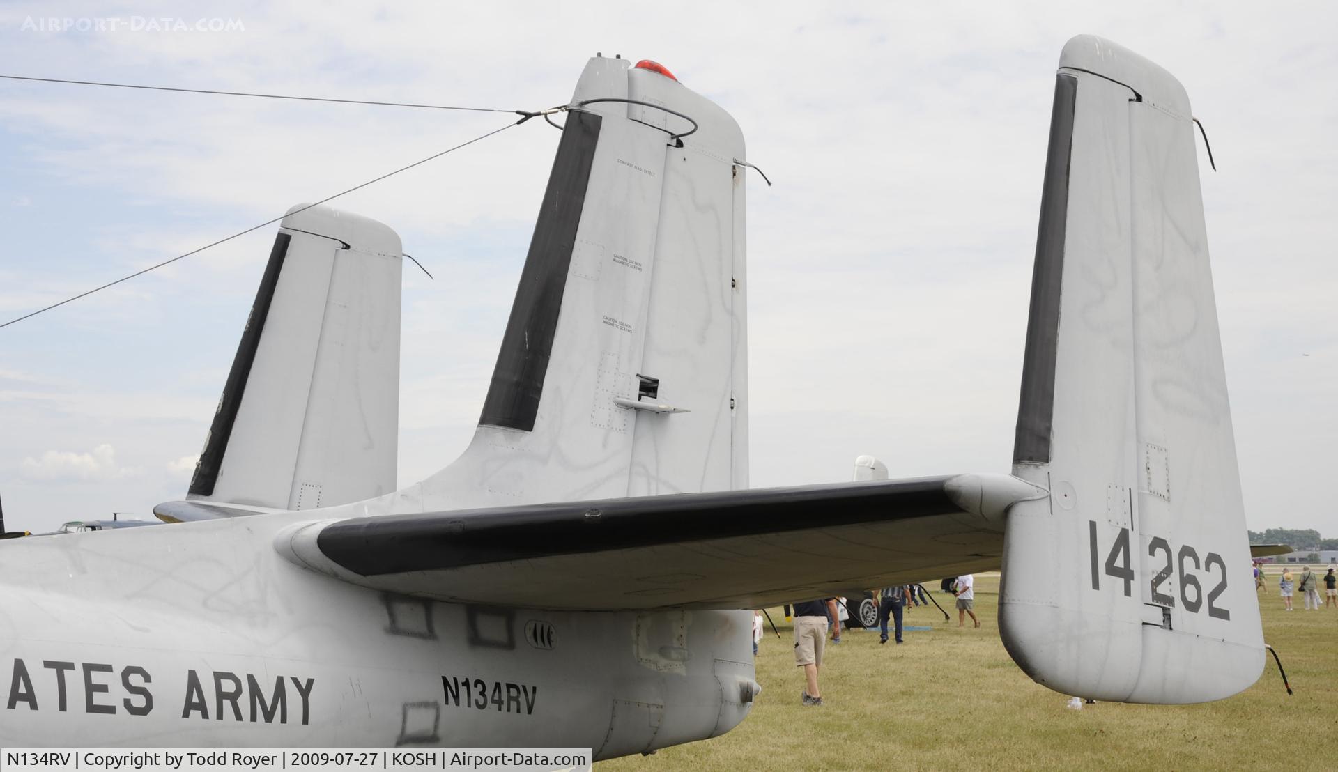 N134RV, 1964 Grumman RV-1D Mohawk C/N 77B, EAA AIRVENTURE 2009