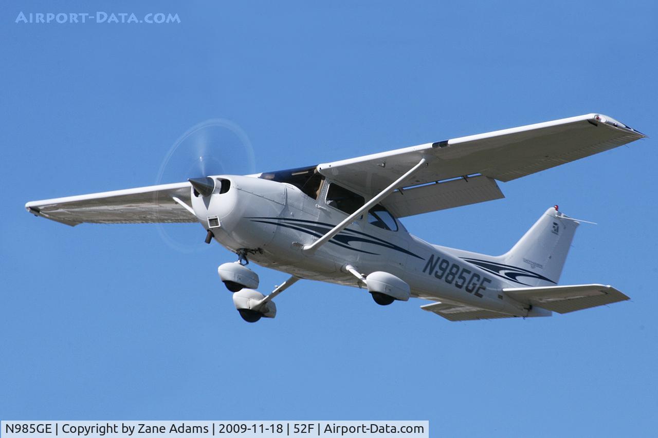 N985GE, 2005 Cessna 172S C/N 172S10045, At Aero Valley (Northwest Regional)