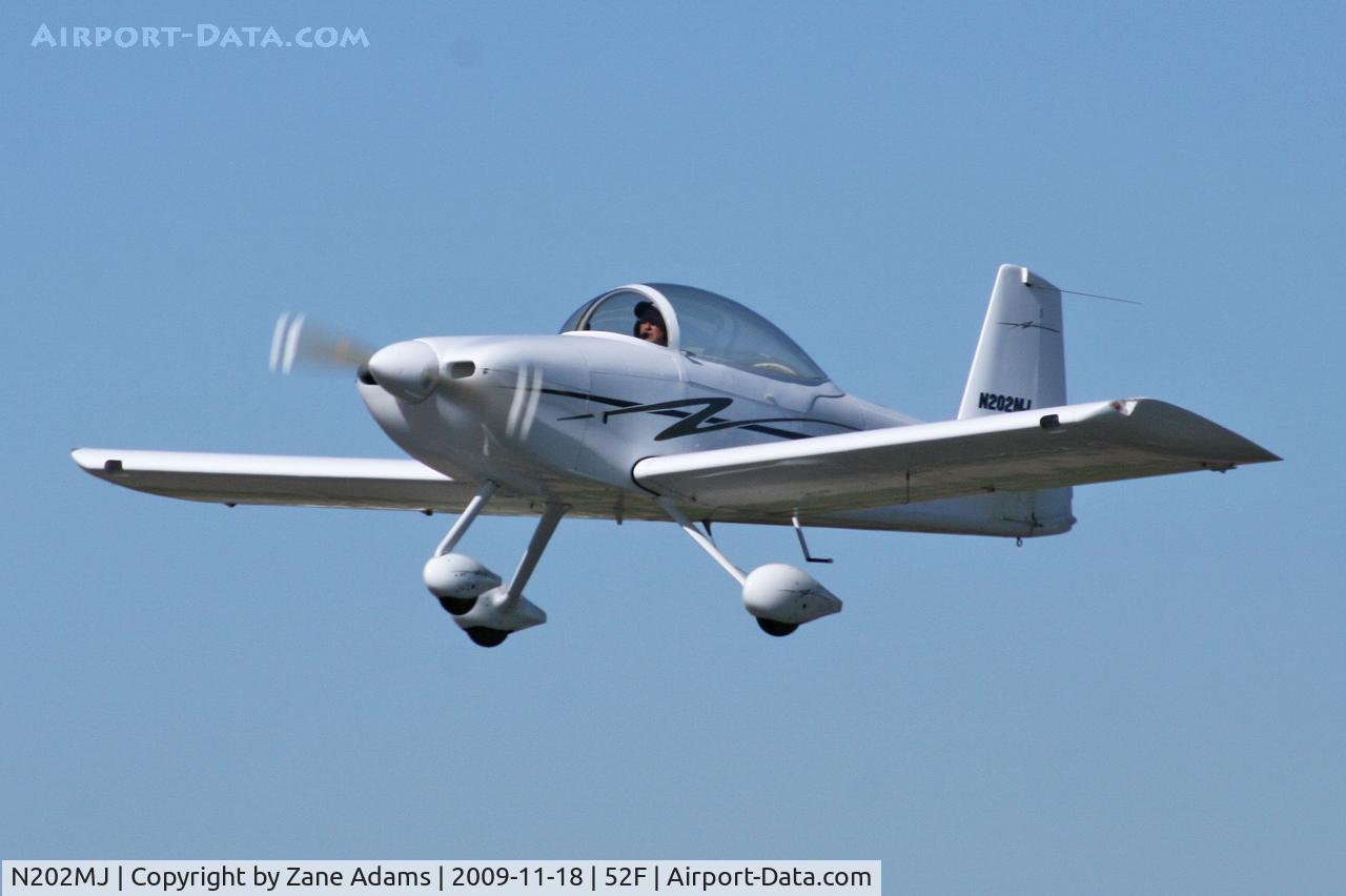 N202MJ, Vans RV-8A C/N 80550, At Aero Valley (Northwest Regional)