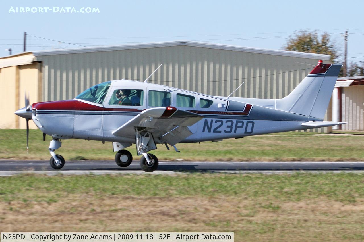 N23PD, 1976 Beech B24R Sierra C/N MC-408, At Aero Valley (Northwest Regional)