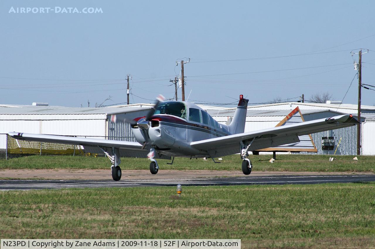 N23PD, 1976 Beech B24R Sierra C/N MC-408, At Aero Valley (Northwest Regional)