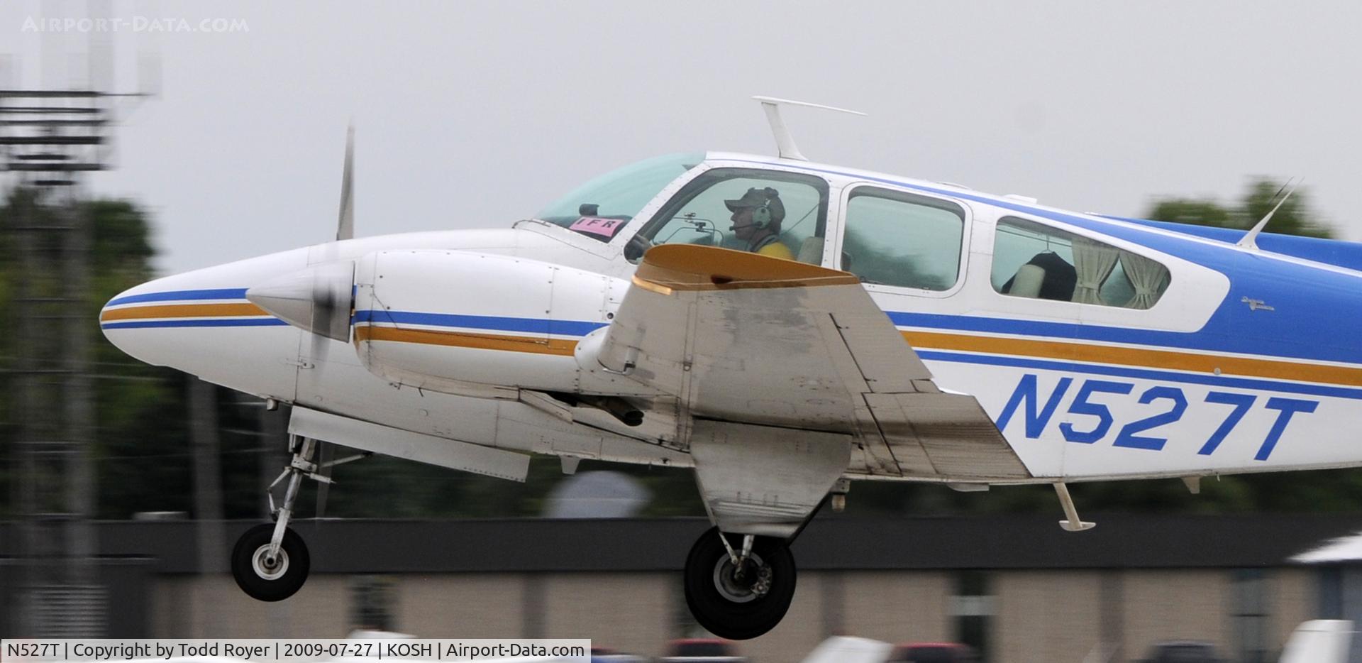 N527T, 1964 Beech 95-B55 (T42A) Baron C/N TC-576, EAA AIRVENTURE 2009