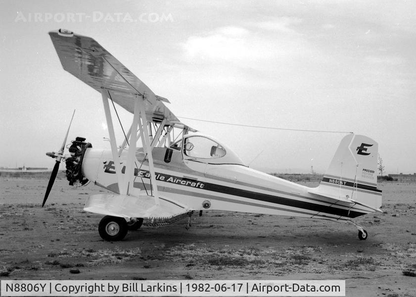 N8806Y, 1981 Eagle Aircraft Co EAGLE DW-1 C/N DW-1-0044-81, New Eagle DW-1 at Precissi's private field.