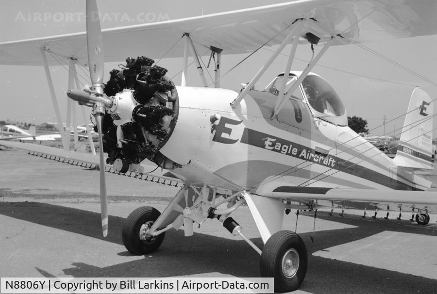 N8806Y, 1981 Eagle Aircraft Co EAGLE DW-1 C/N DW-1-0044-81, Closeup of new Eagle sprayer