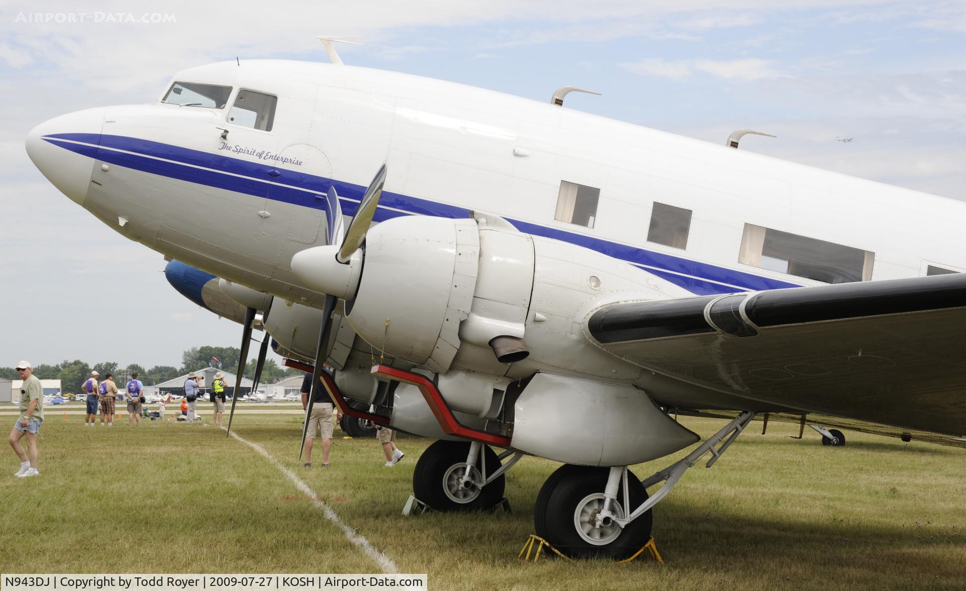 N943DJ, 1942 Douglas DC-53-DO C/N 7313, EAA AIRVENTURE 2009