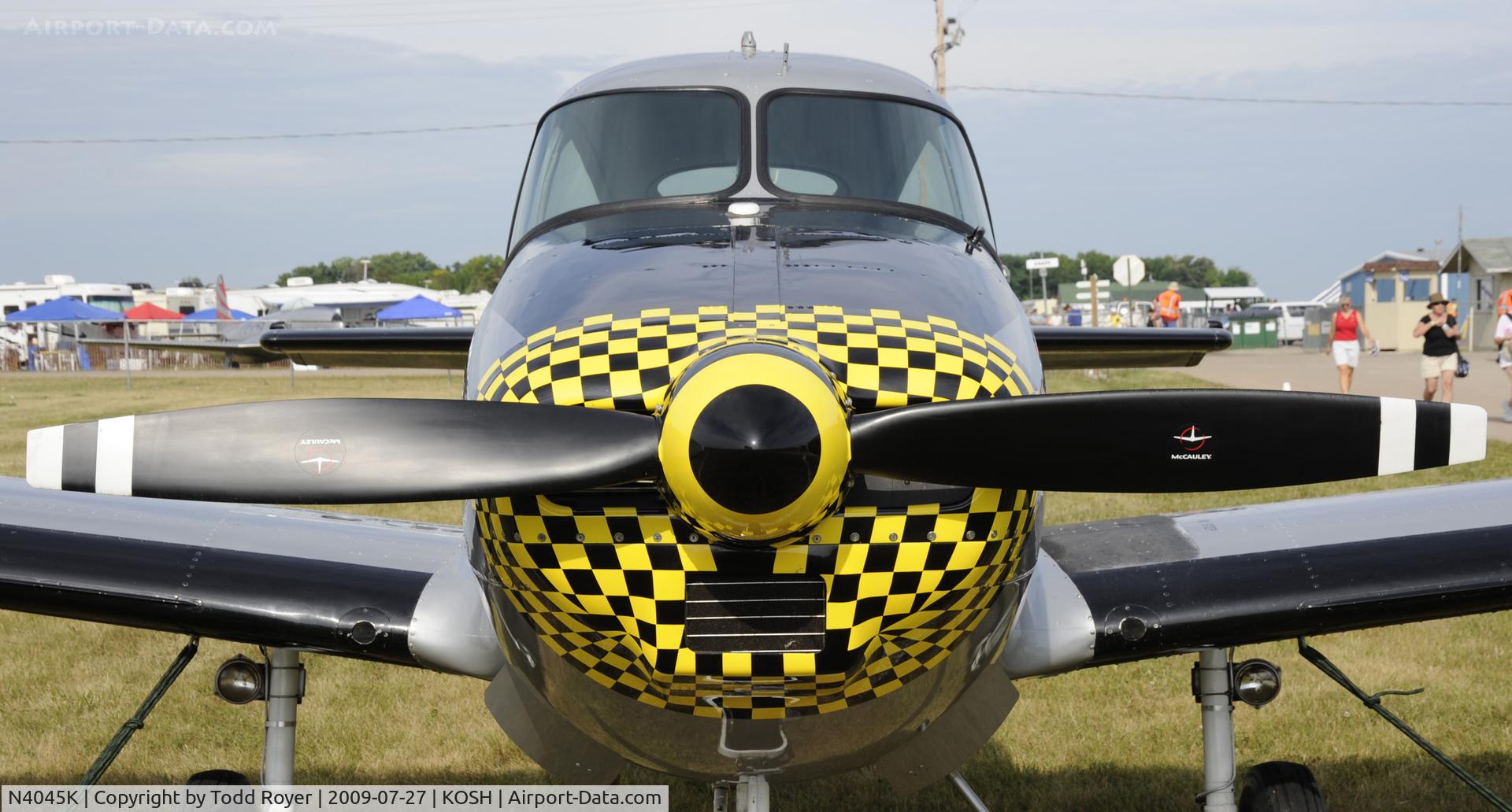 N4045K, 1947 North American Navion C/N NAV-4-1045, EAA AIRVENTURE 2009