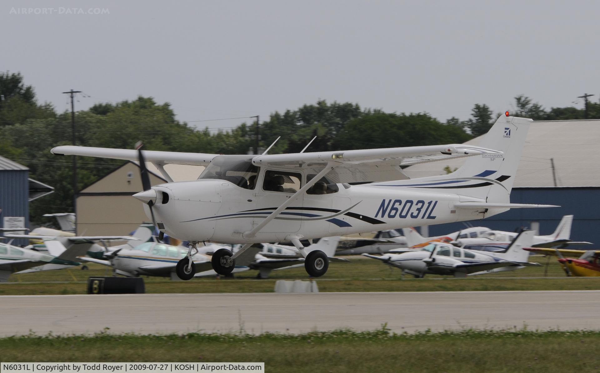 N6031L, 2006 Cessna 172S C/N 172S10188, EAA AIRVENTURE 2009