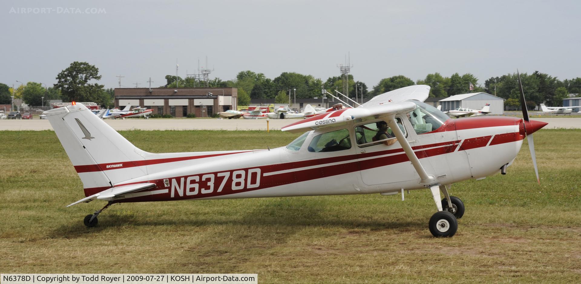 N6378D, 1979 Cessna 172N C/N 17272764, EAA AIRVENTURE 2009