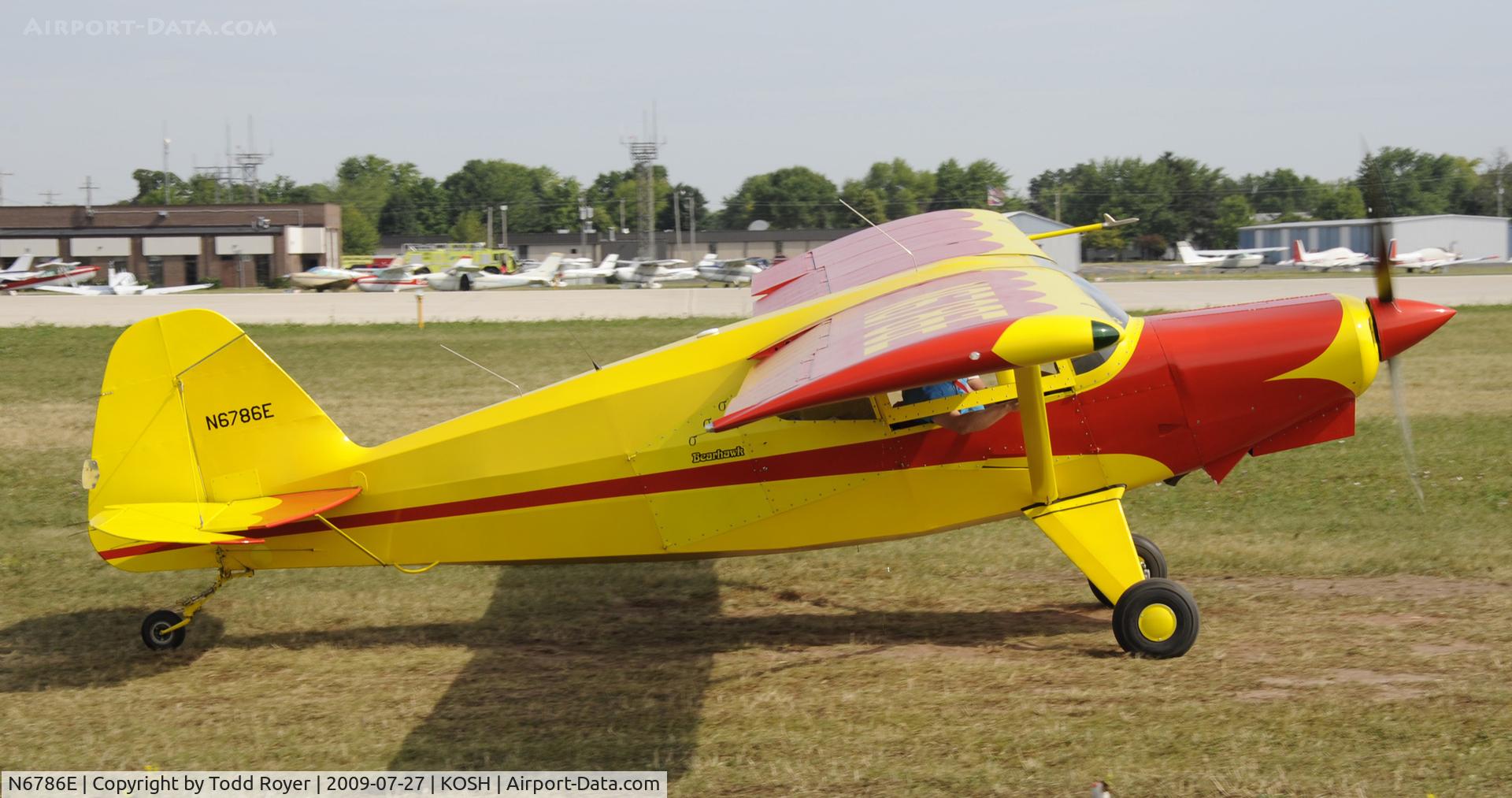 N6786E, 2008 Barrows Bearhawk C/N 164, EAA AIRVENTURE 2009