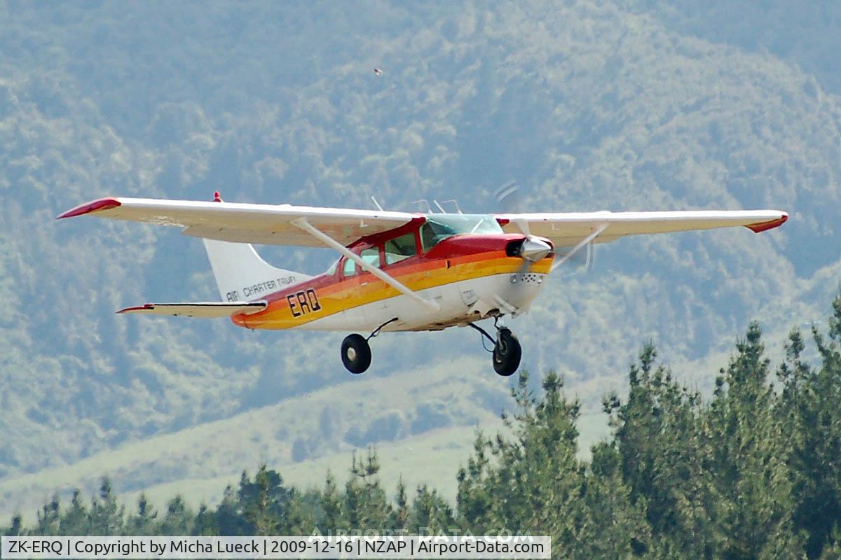 ZK-ERQ, 1971 Cessna U206F Stationair C/N U20601738, At Taupo