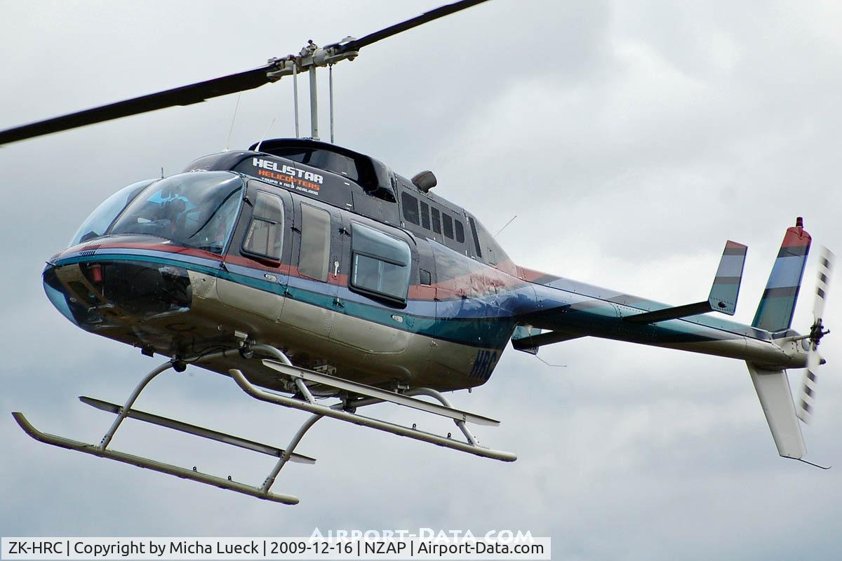 ZK-HRC, 1977 Bell 206L LongRanger C/N 45102, At Taupo